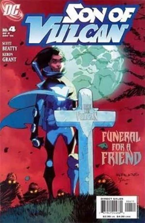 Son of Vulcan (2005-2006) #4 of 6