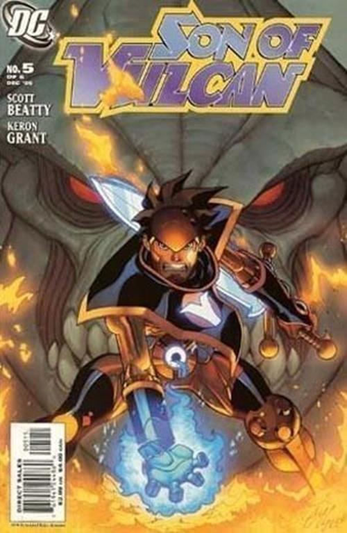 Son of Vulcan (2005-2006) #5 of 6