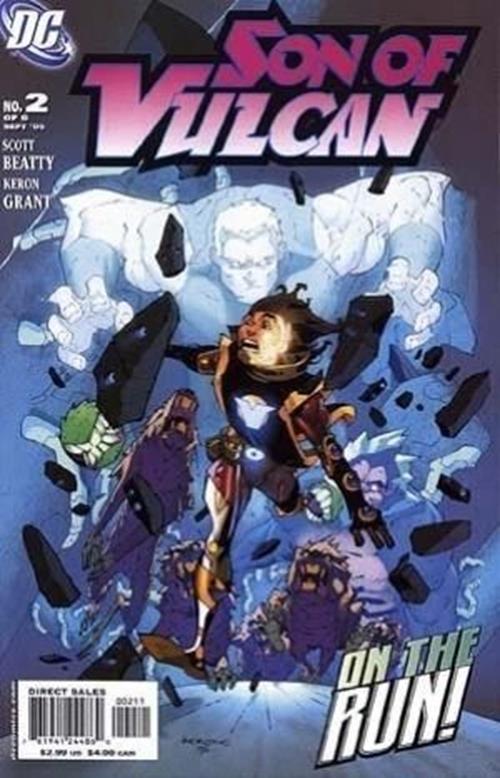 Son of Vulcan (2005-2006) #2 of 6