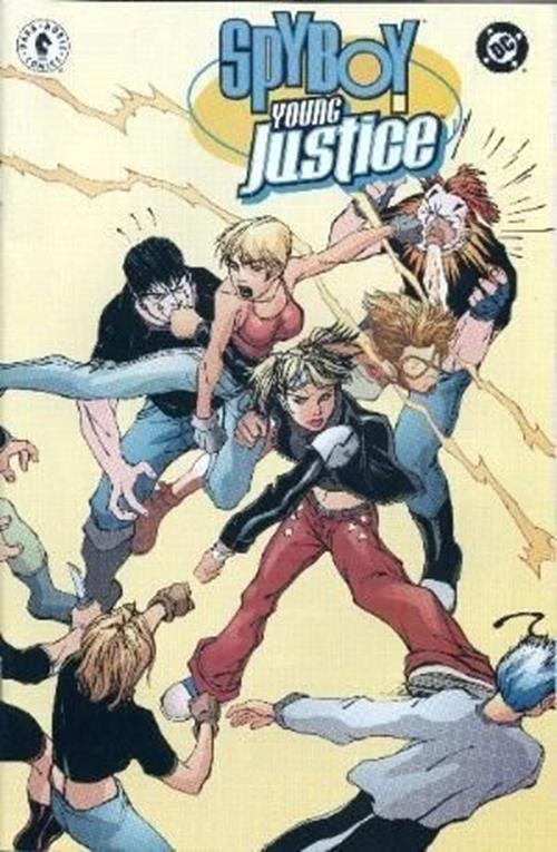 Spyboy/Young Justice (2002) #2 of 3