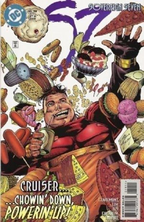 Sovereign Seven (1995-1998) #19
