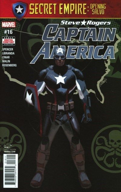 Steve Rogers - Captain America (2016-2017) #16