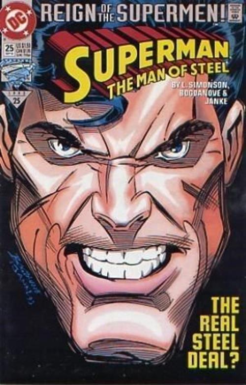Superman - Man of Steel (1991-2003) #25