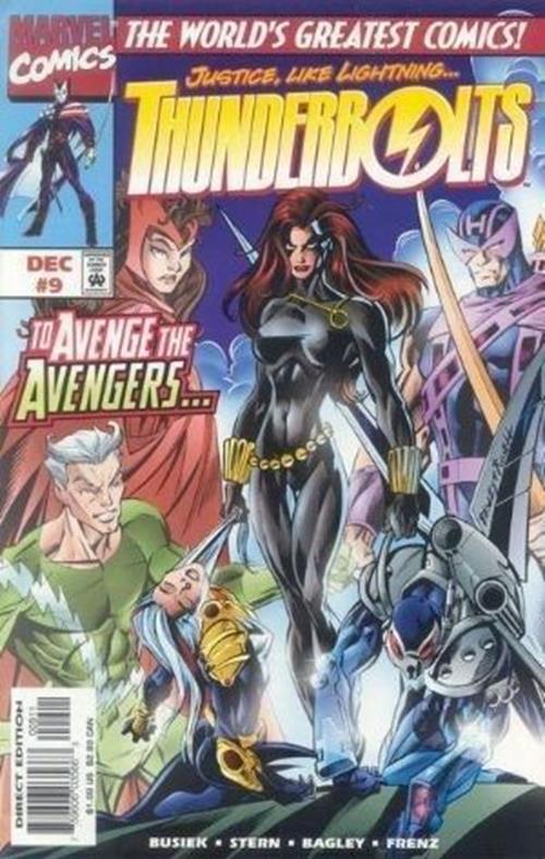 Thunderbolts Vol. 1 (1997-2013) #9