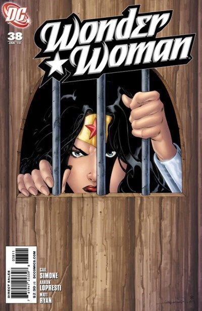 Wonder Woman Vol. 3 (2006-2010) #38