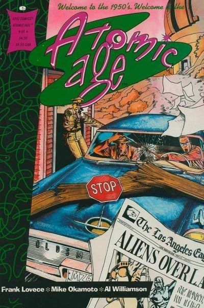 Atomic Age (1990-1991) #4 of 4