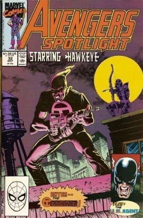 Avengers Spotlight (1989-1991) #32