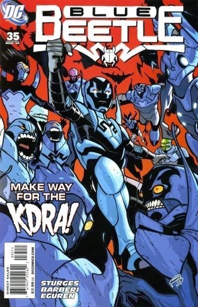 Blue Beetle Vol. 2 (2006-2009) #35