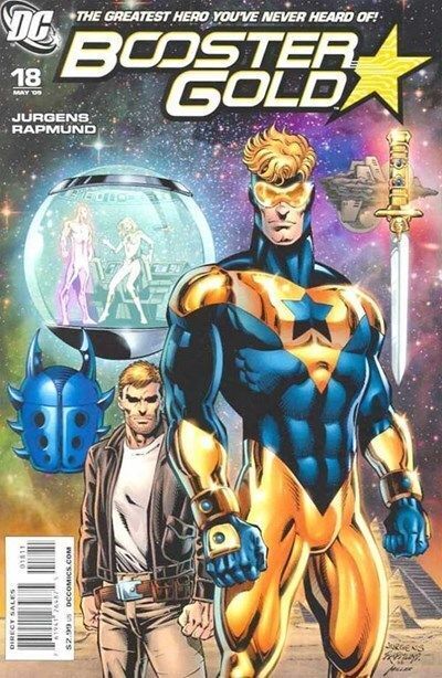 Booster Gold Vol. 2 (2007-2011) #18