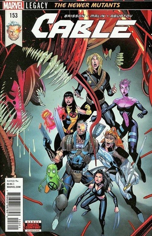 Cable Vol. 4 (2017-2018) #153