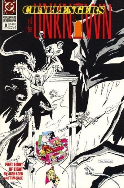 Challengers of the Unknown Vol. 2 (1991) #8