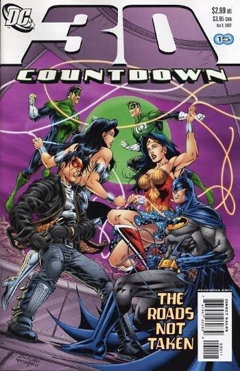 Countdown (2007-2008) #30