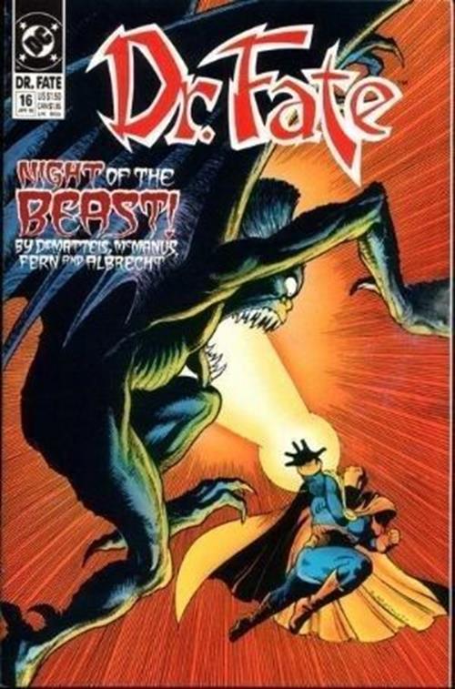 Dr. Fate Vol. 2 (1988-1992) #16
