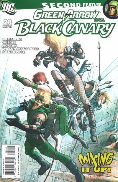Green Arrow/Black Canary (2007-2010) #28