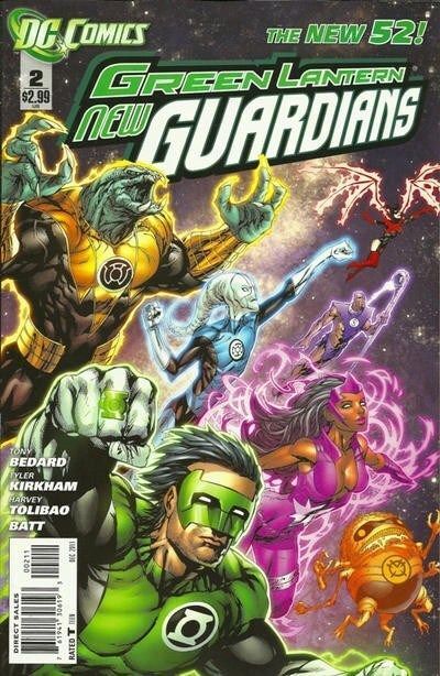Green Lantern - New Guardians (2011-2015) #2