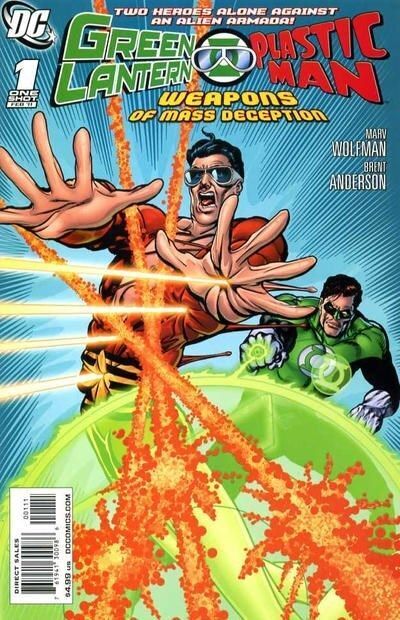 Green Lantern/Plastic Man - Weapons of Mass Deception (2010) One-Shot