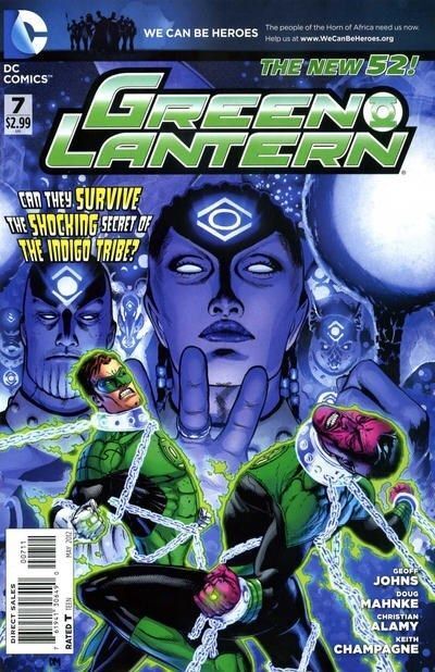 Green Lantern Vol. 5 (2011-2016) #7
