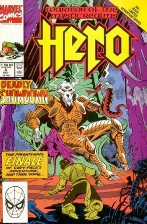 Hero - Warrior of the Mystic Realms (1990) #6 of 6