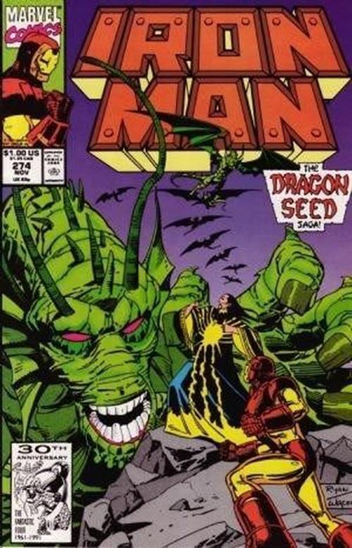 Iron Man Vol. 1 (1968-1996) #274