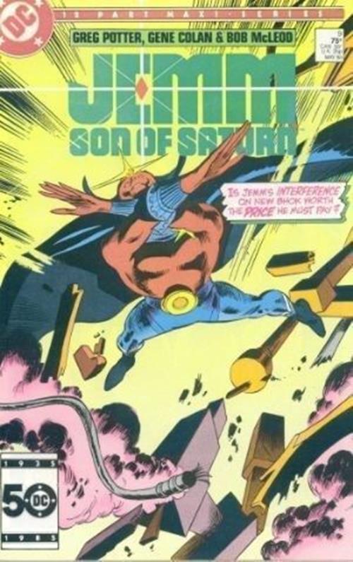 Jemm - Son of Saturn (1984-1985) #9 of 12