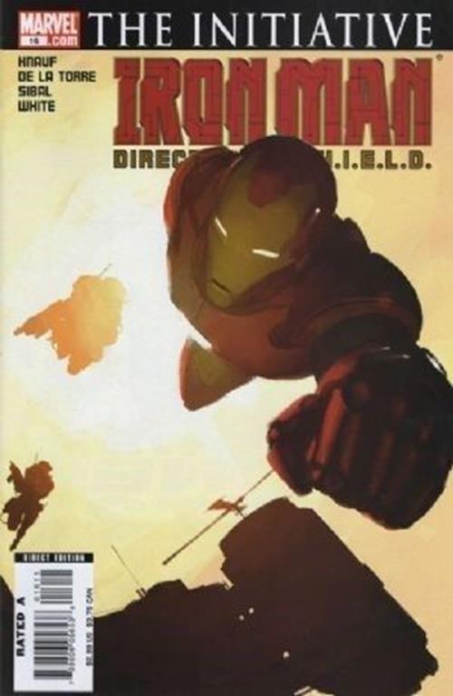 Iron Man Vol. 4 (2005-2008) #16