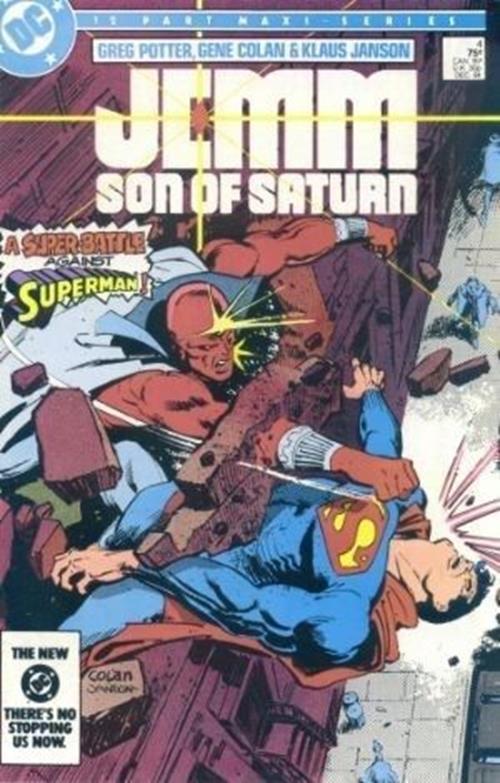 Jemm - Son of Saturn (1984-1985) #4 of 12