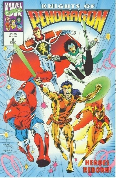 Knights of Pendragon Vol. 2 (1992-1993) #6