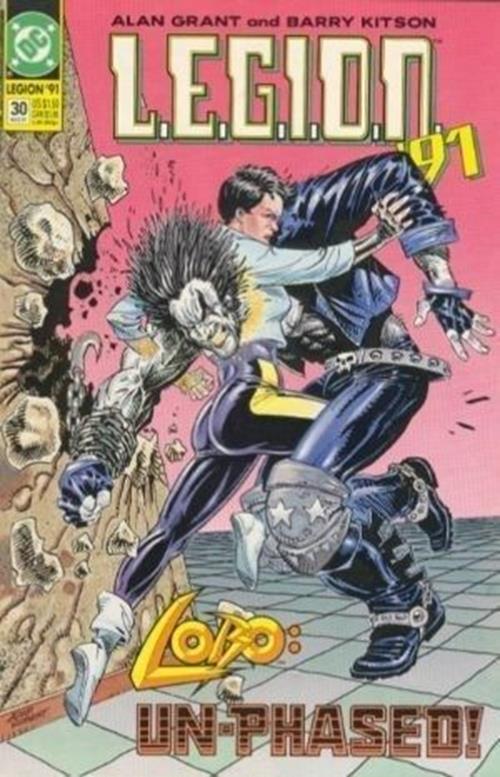 L.E.G.I.O.N. (1989-1994) #30