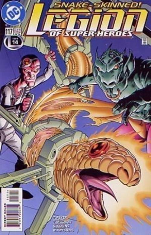 Legion of Super-Heroes Vol. 4 (1989-2000) #117