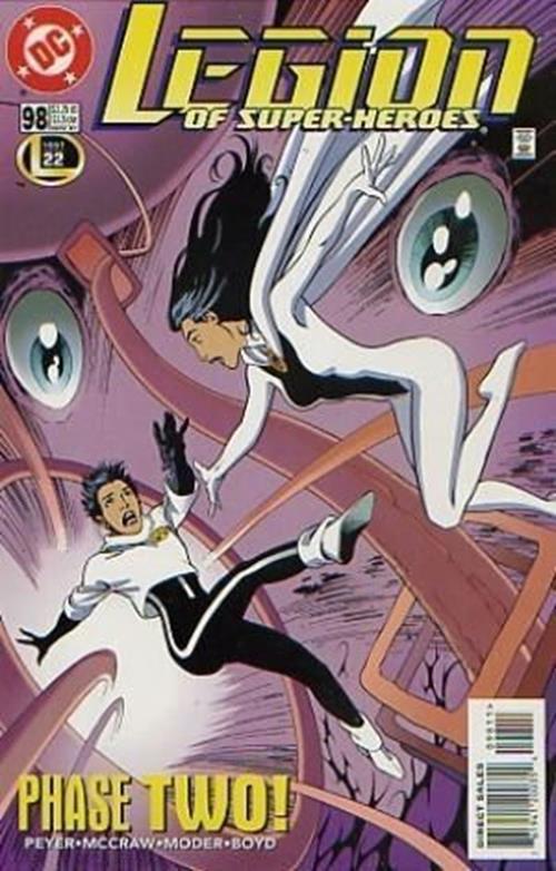 Legion of Super-Heroes Vol. 4 (1989-2000) #98