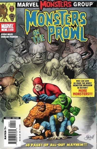 Marvel Monsters Group - Monsters on the Prowl (2005) One-Shot