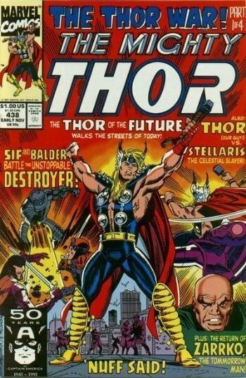 Mighty Thor Vol. 1 (1966-2011) #438