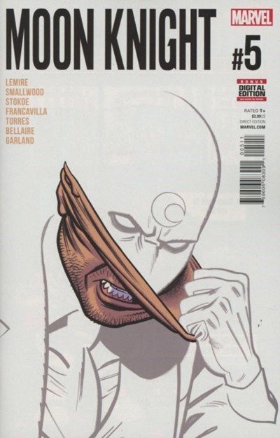 Moon Knight Vol. 8 (2016-2017) #5