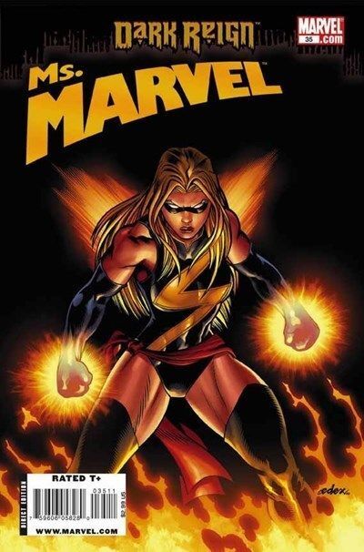 Ms. Marvel Vol. 2 (2006-2010) #35