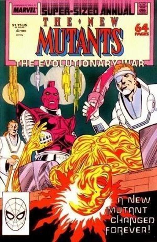 New Mutants Vol. 1 (1983-1991) Ann. #4