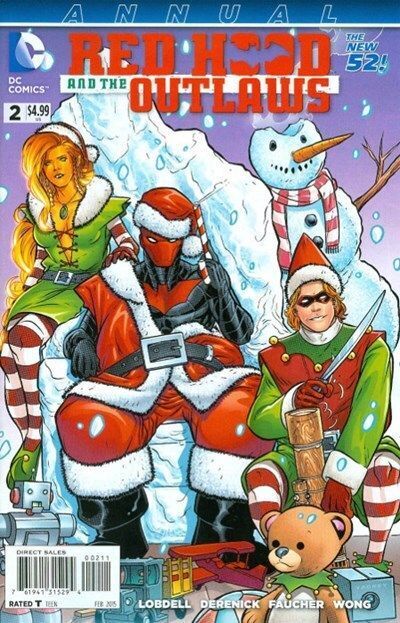 Red Hood & the Outlaws Vol. 1 (2011-2015) Ann. #2