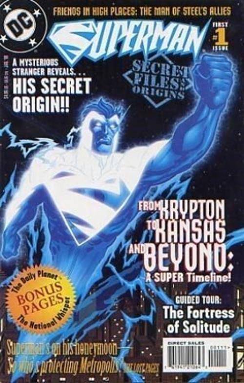 Secret Files & Origins - Superman (1998) One-Shot