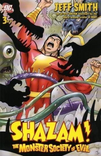 Shazam! - Monster Society of Evil (2007) #3 of 4