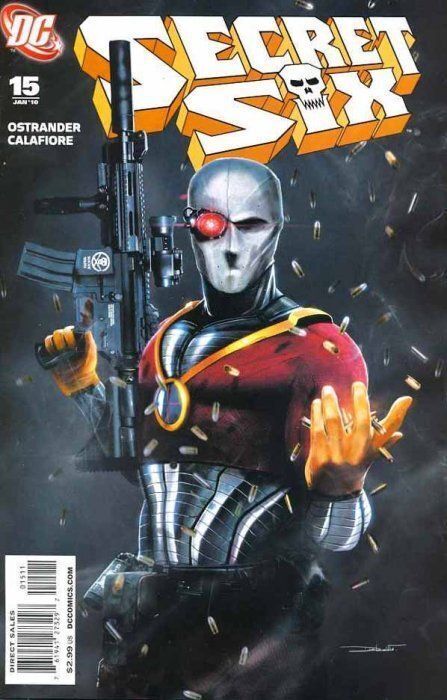 Secret Six Vol. 2 (2008-2011) #15