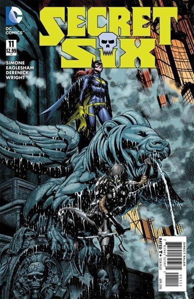 Secret Six Vol. 3 (2015-2016) #11