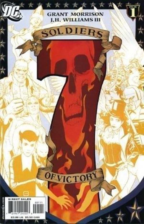 Seven Soldiers (2005-2006) #1