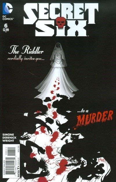 Secret Six Vol. 3 (2015-2016) #6