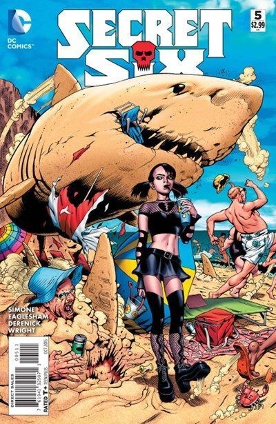 Secret Six Vol. 3 (2015-2016) #5
