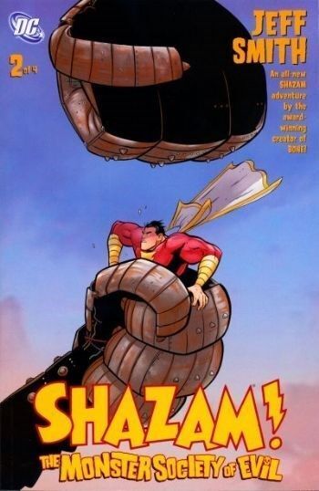 Shazam! - Monster Society of Evil (2007) #2 of 4