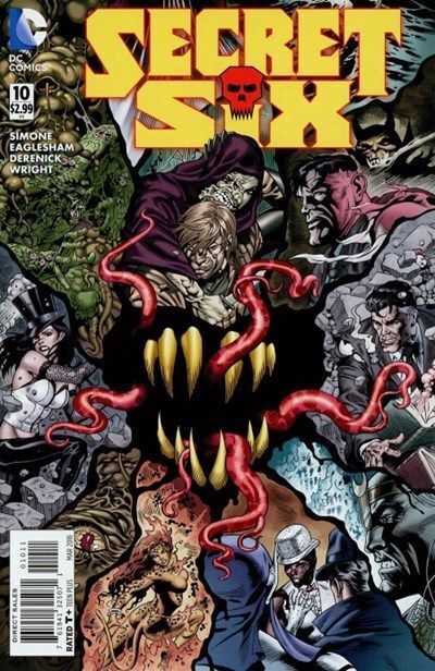 Secret Six Vol. 3 (2015-2016) #10