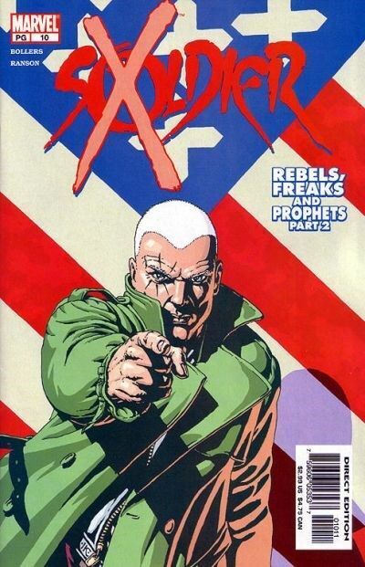 Soldier X (2002-2003) #10