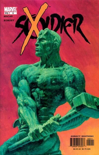 Soldier X (2002-2003) #5