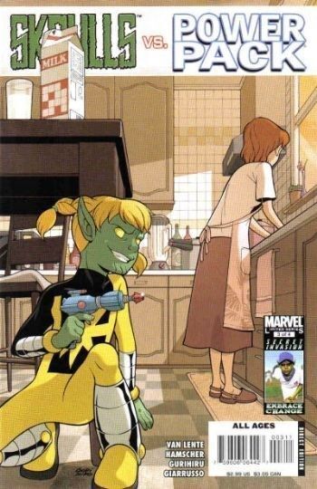Skrulls Vs. Power Pack (2008) #3 of 4