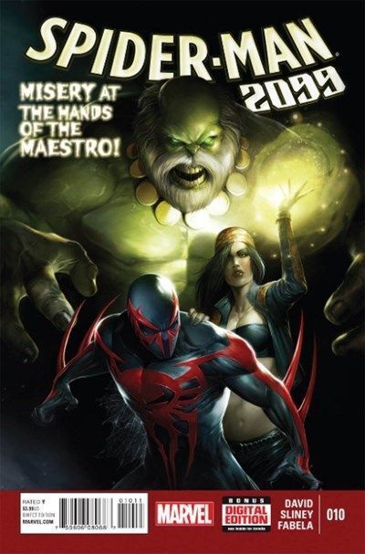 Spider-Man 2099 Vol. 2 (2014-2015) #10