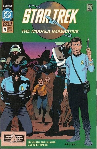 Star Trek - Modala Imperative (1991) #4 of 4
